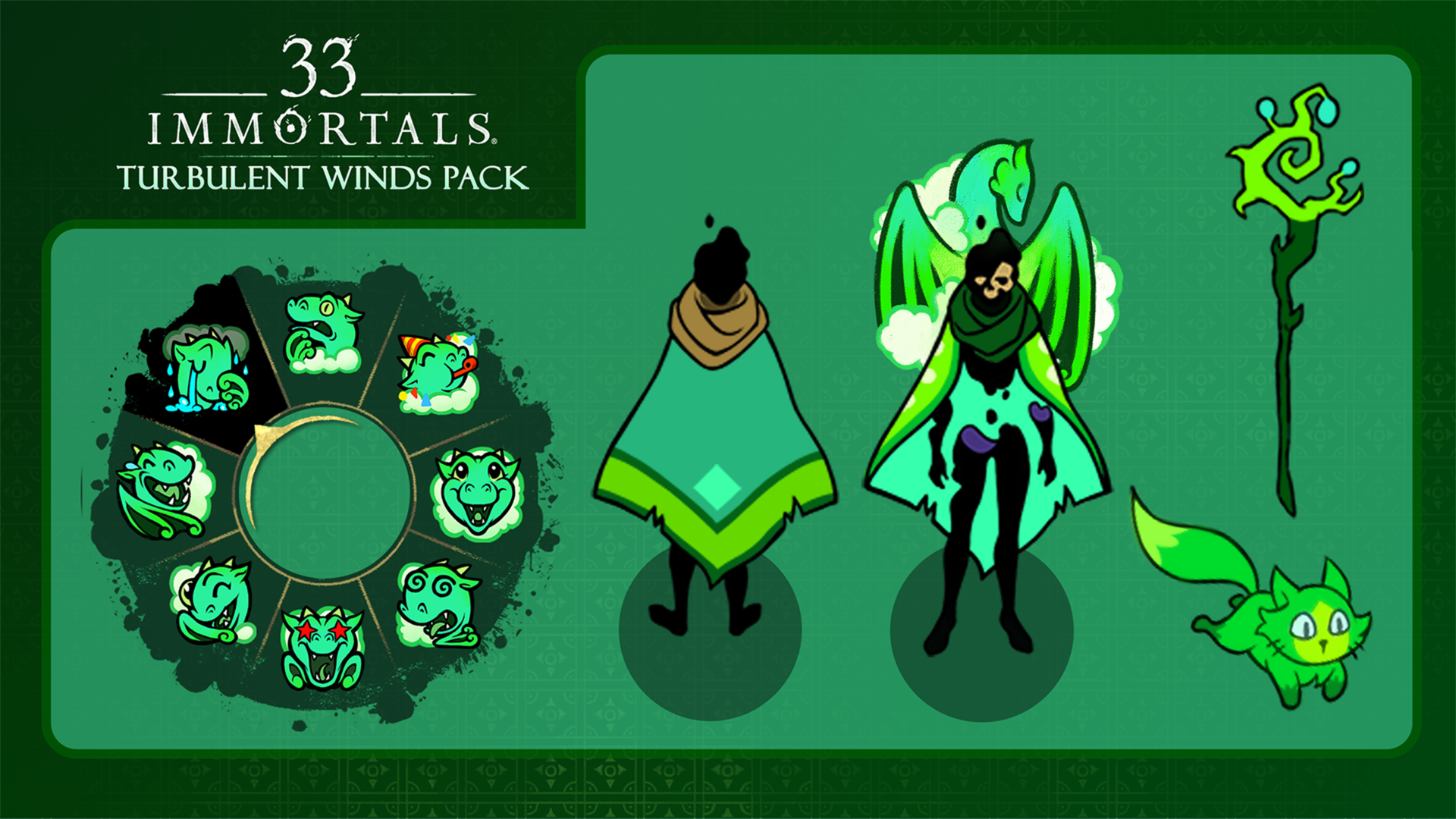 33 Immortals® - Turbulent Winds Pack