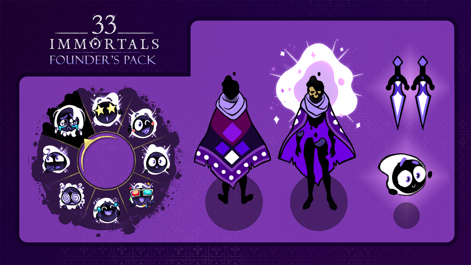 33 Immortals® - Founder's Pack