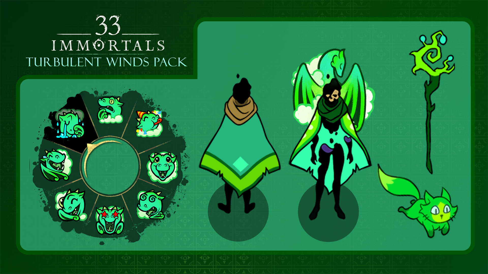 33 Immortals® - Turbulent Winds Pack