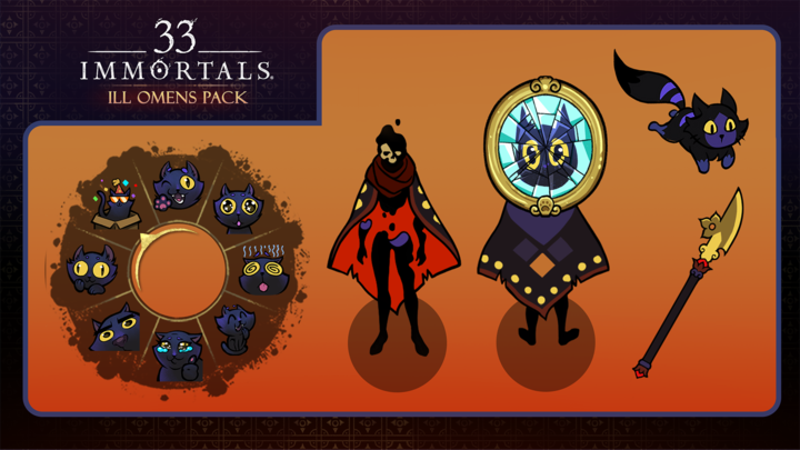 33 Immortals® – Ill Omens Pack