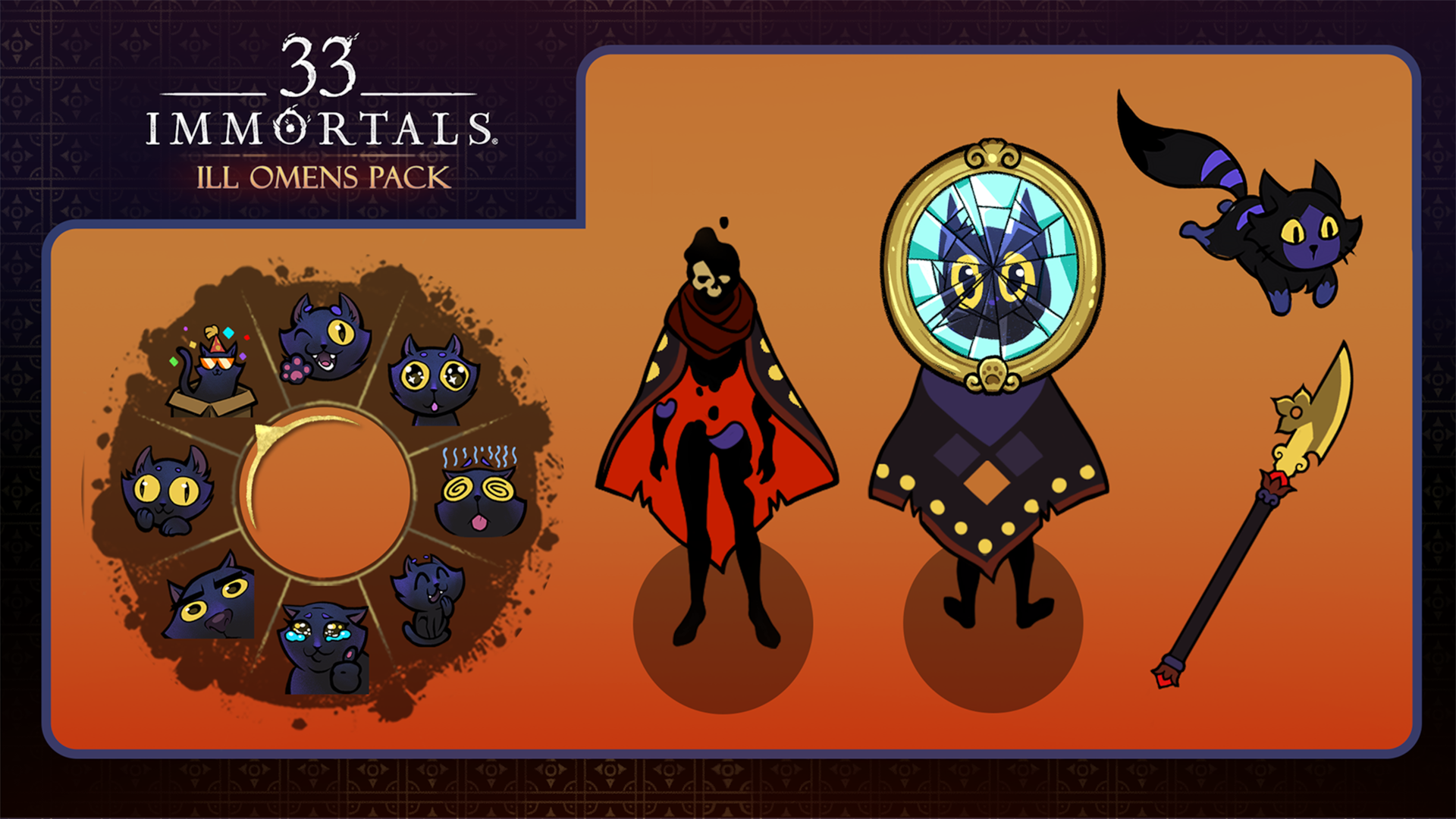 33 Immortals® – Ill Omens Pack