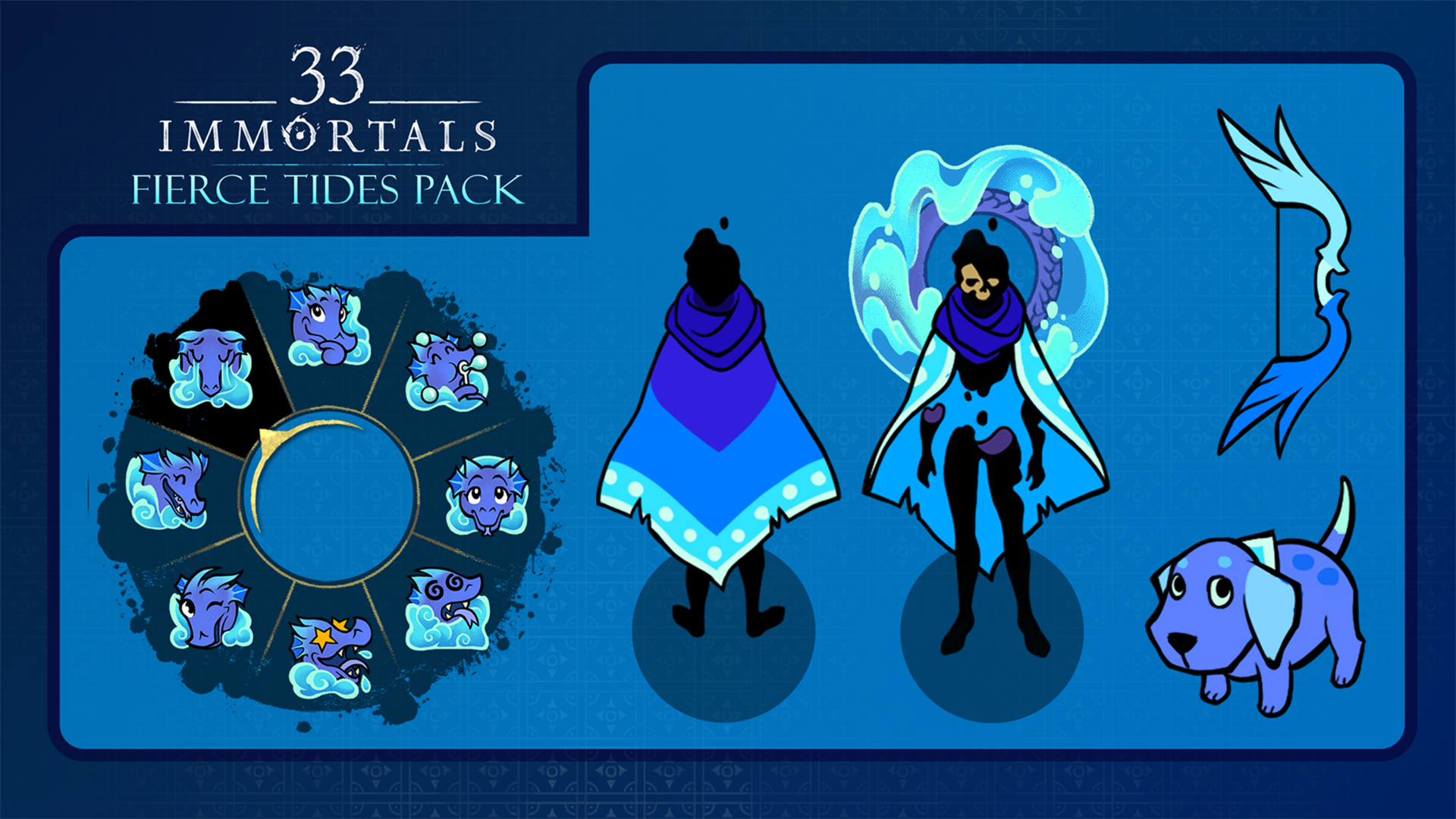 33 Immortals® - Fierce Tides Pack