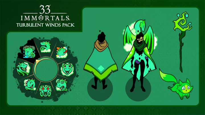 33 Immortals® - Turbulent Winds Pack