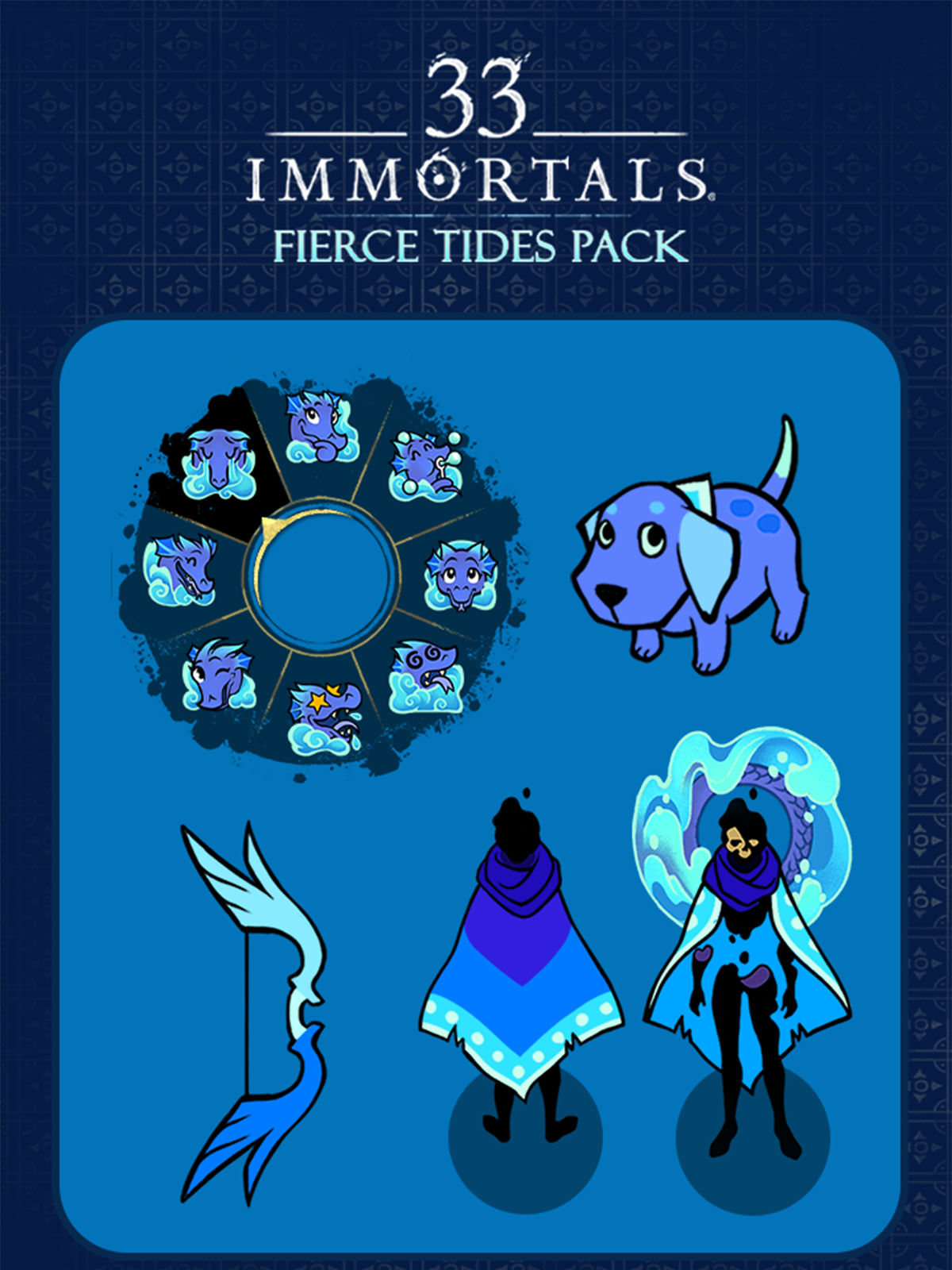 33 Immortals® - Fierce Tides Pack