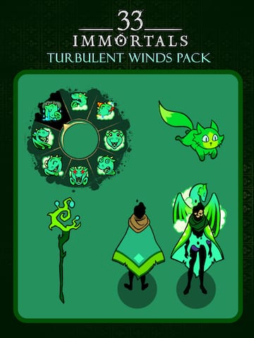 33 Immortals® - Turbulent Winds Pack