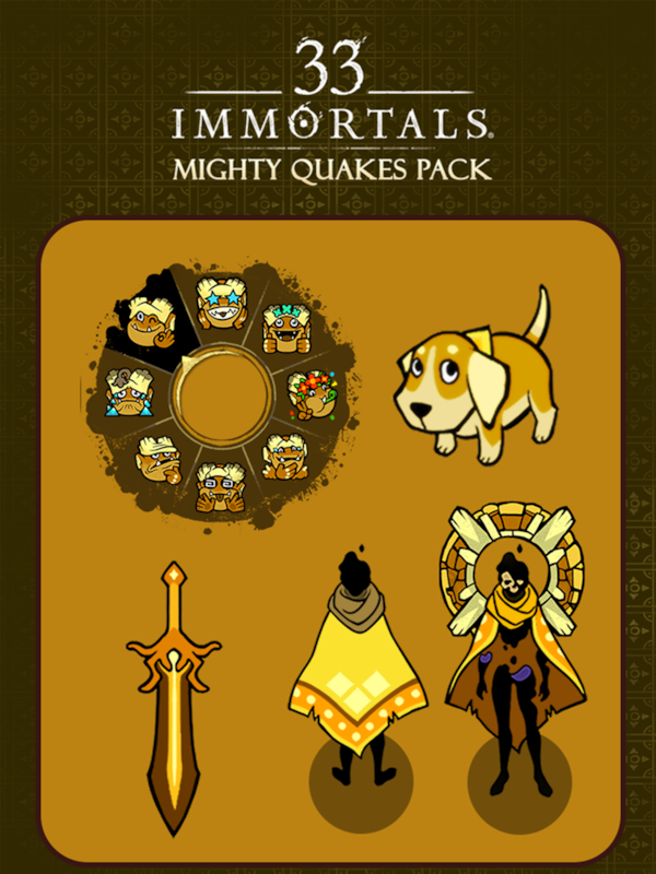 33 Immortals® - Mighty Quakes Pack