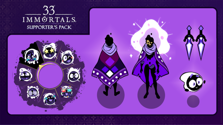 33 Immortals® - Supporter’s Pack