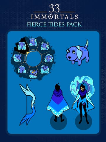 33 Immortals® - Fierce Tides Pack