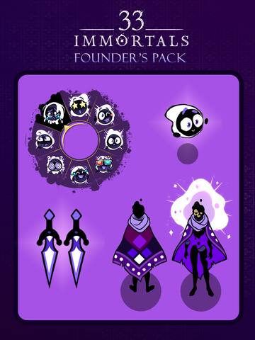 33 Immortals® - Founder's Pack