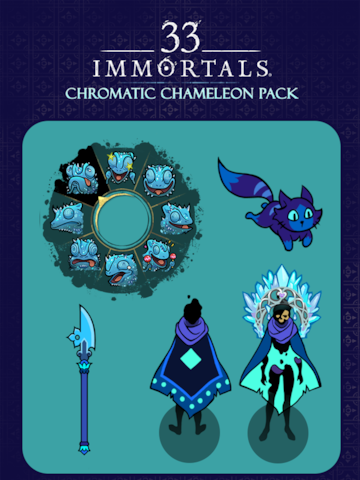 33 Immortals® – Chromatic Chameleon Pack