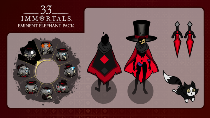 33 Immortals® – Eminent Elephant Pack