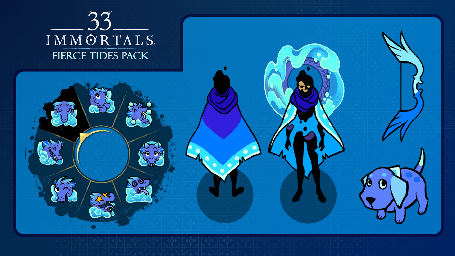 33 Immortals® - Fierce Tides Pack