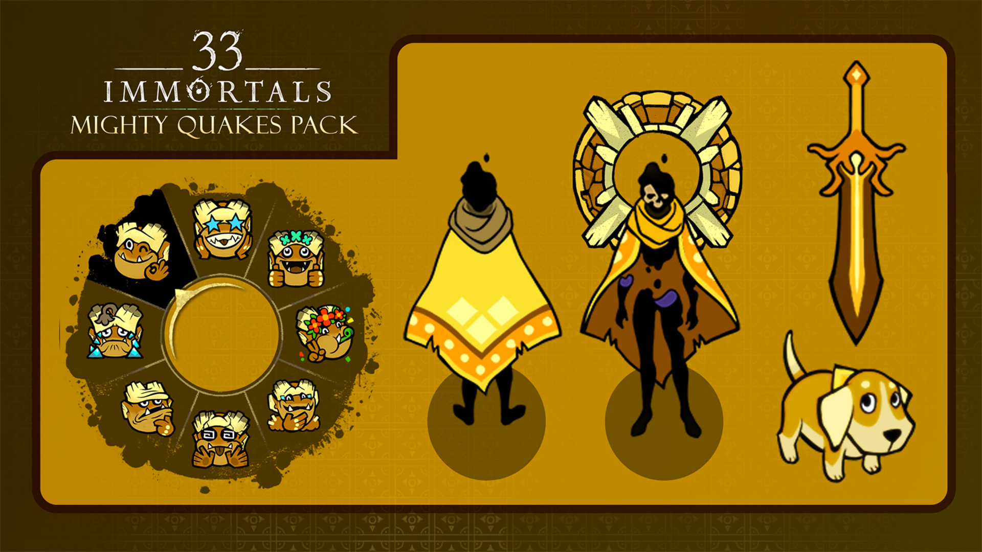 33 Immortals® - Mighty Quakes Pack