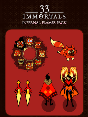 33 Immortals® – Infernal Flames-pakken