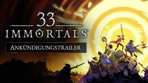 33 Immortals erscheint demnächst Epic Games Store