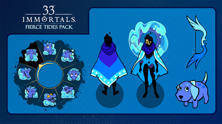 33 Immortals® - Fierce Tides Pack