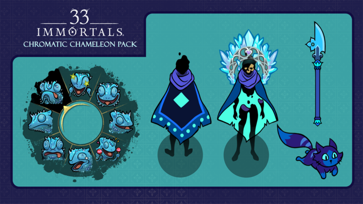 33 Immortals® – Chromatic Chameleon Pack