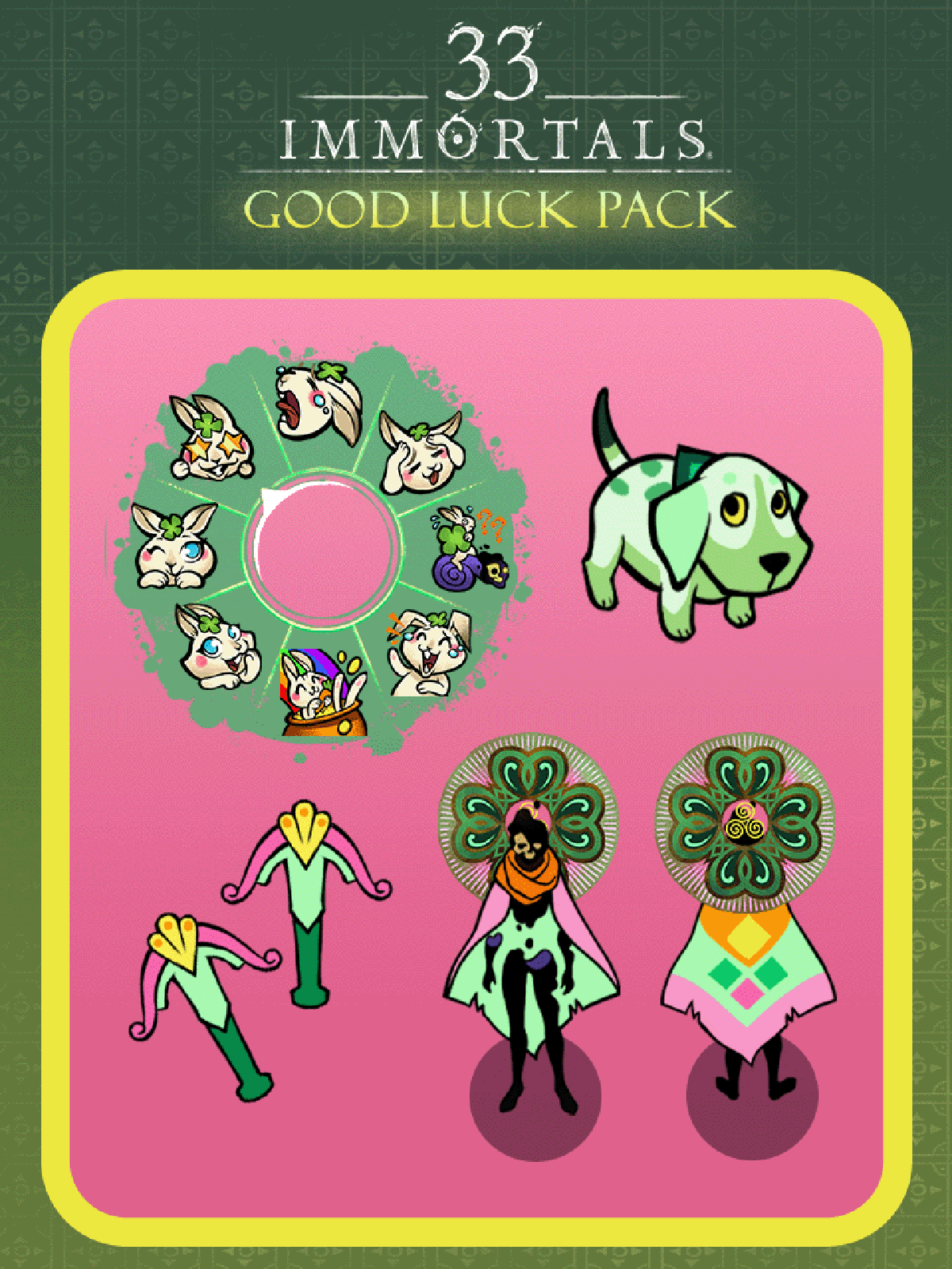 33 Immortals® – Good Luck Pack - OfferImageTall