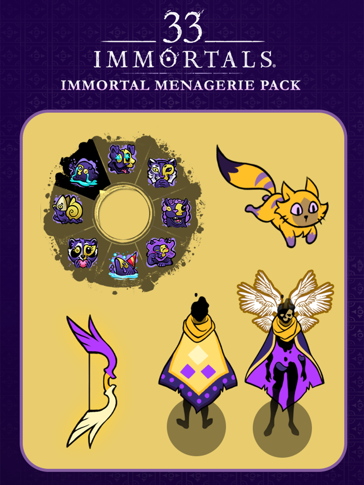 33 Immortals® – Immortal Menagerie Pack (Premium Bundle)
