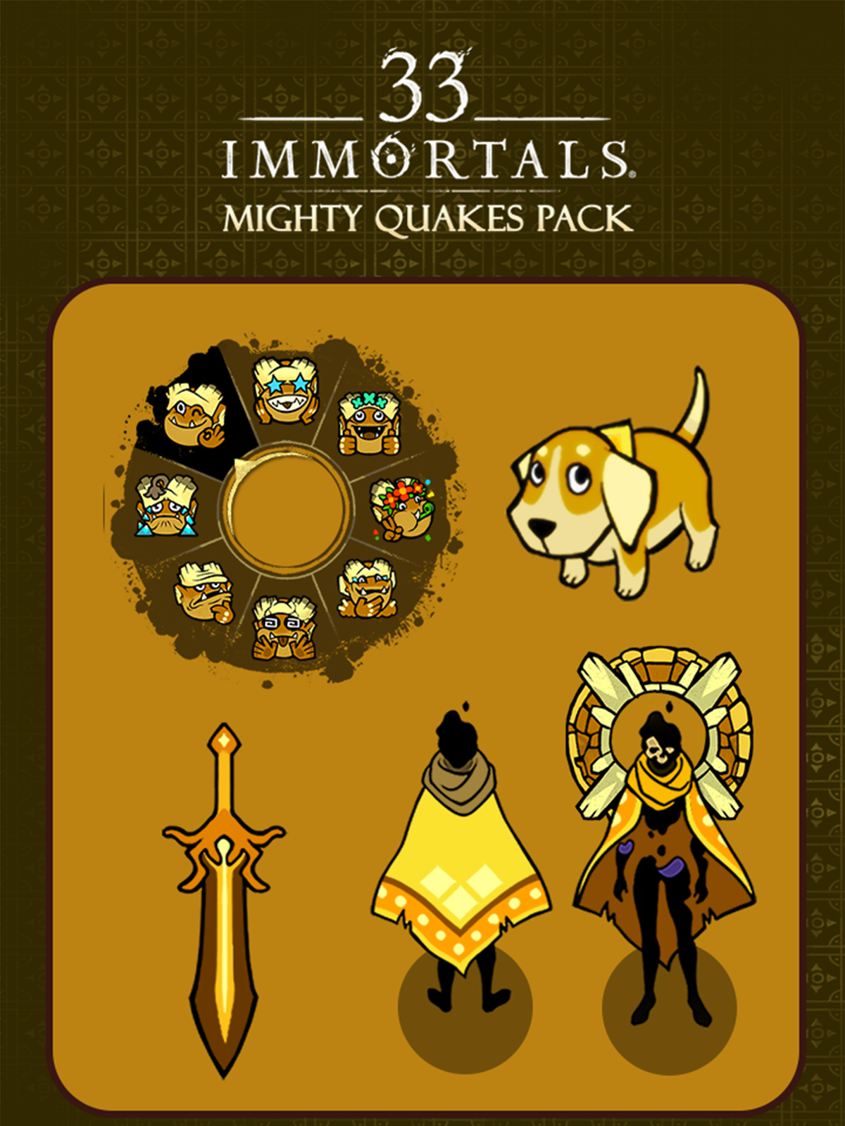 33 Immortals® - Mighty Quakes Pack