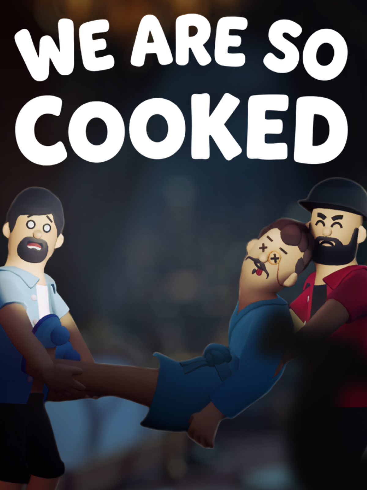 We Are So Cooked cover