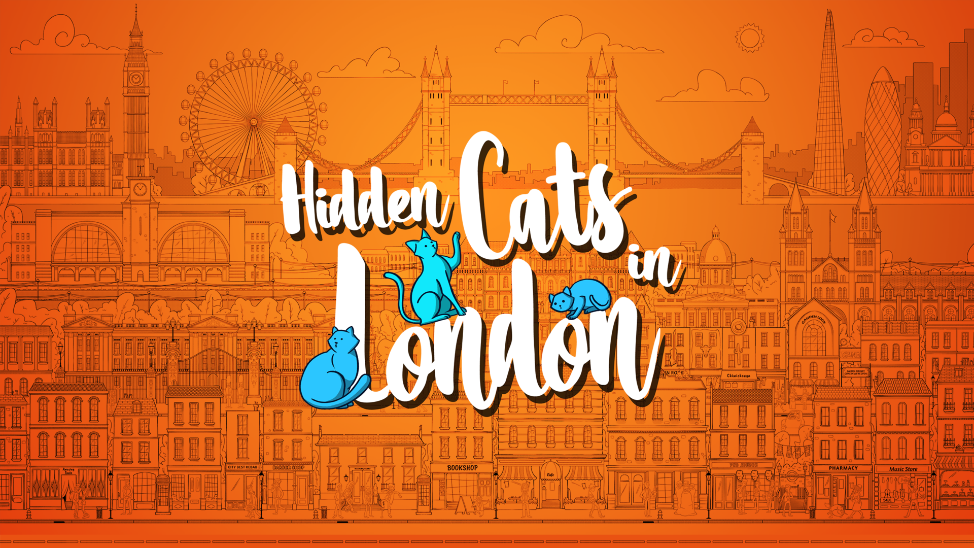 Hidden Cats in London