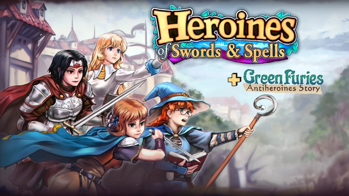 Heroines of Swords & Spells + Green Furies DLC