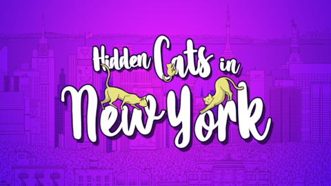 Hidden Cats in New York