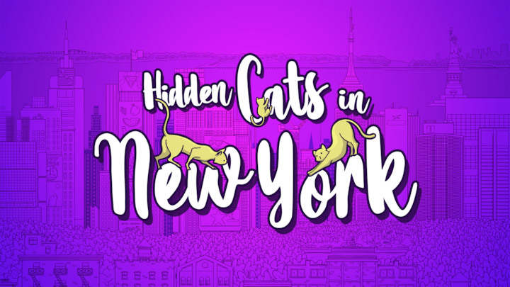 Hidden Cats in New York