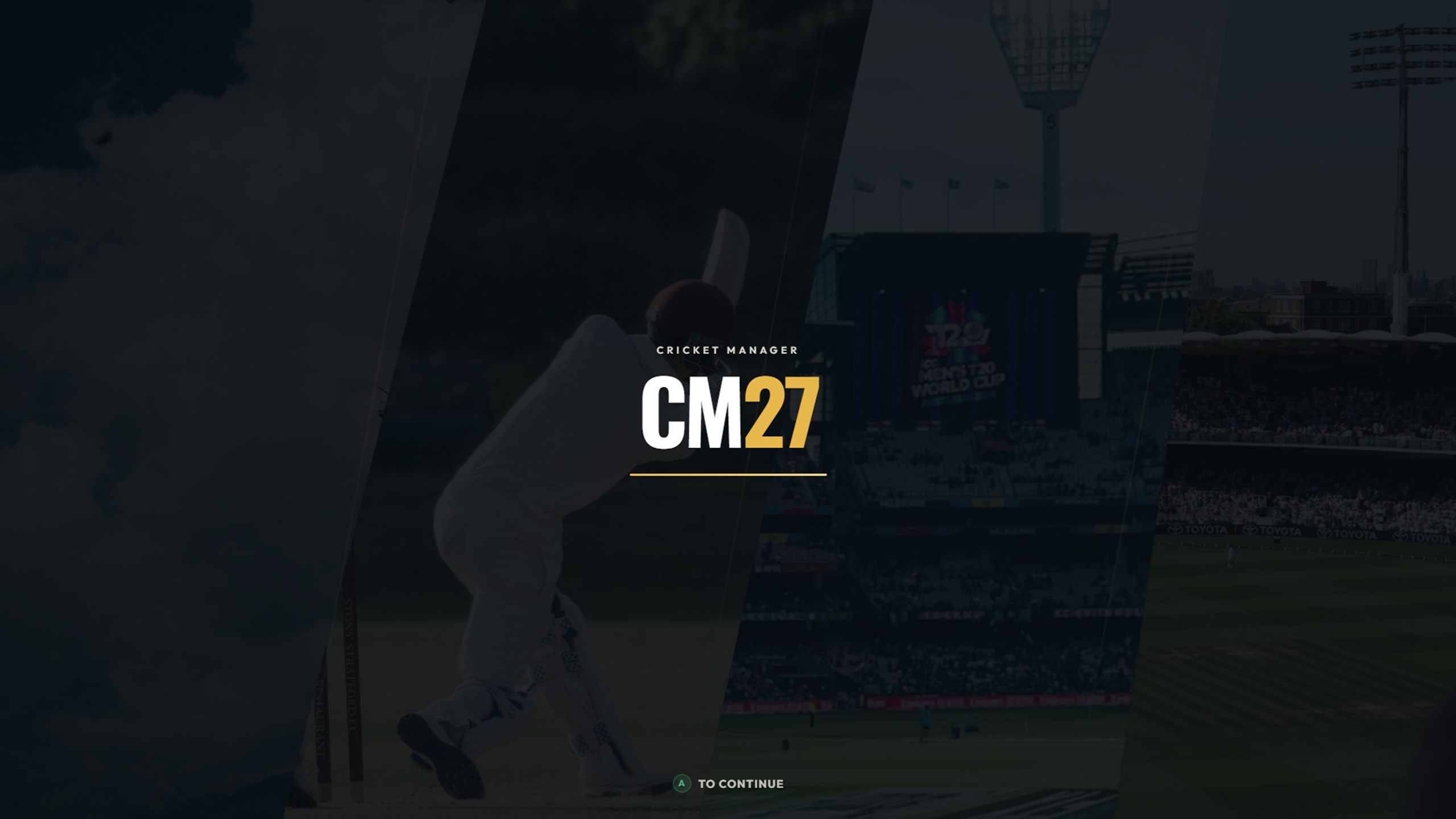 Cricket Manager 27