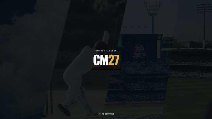 Cricket Manager 27
