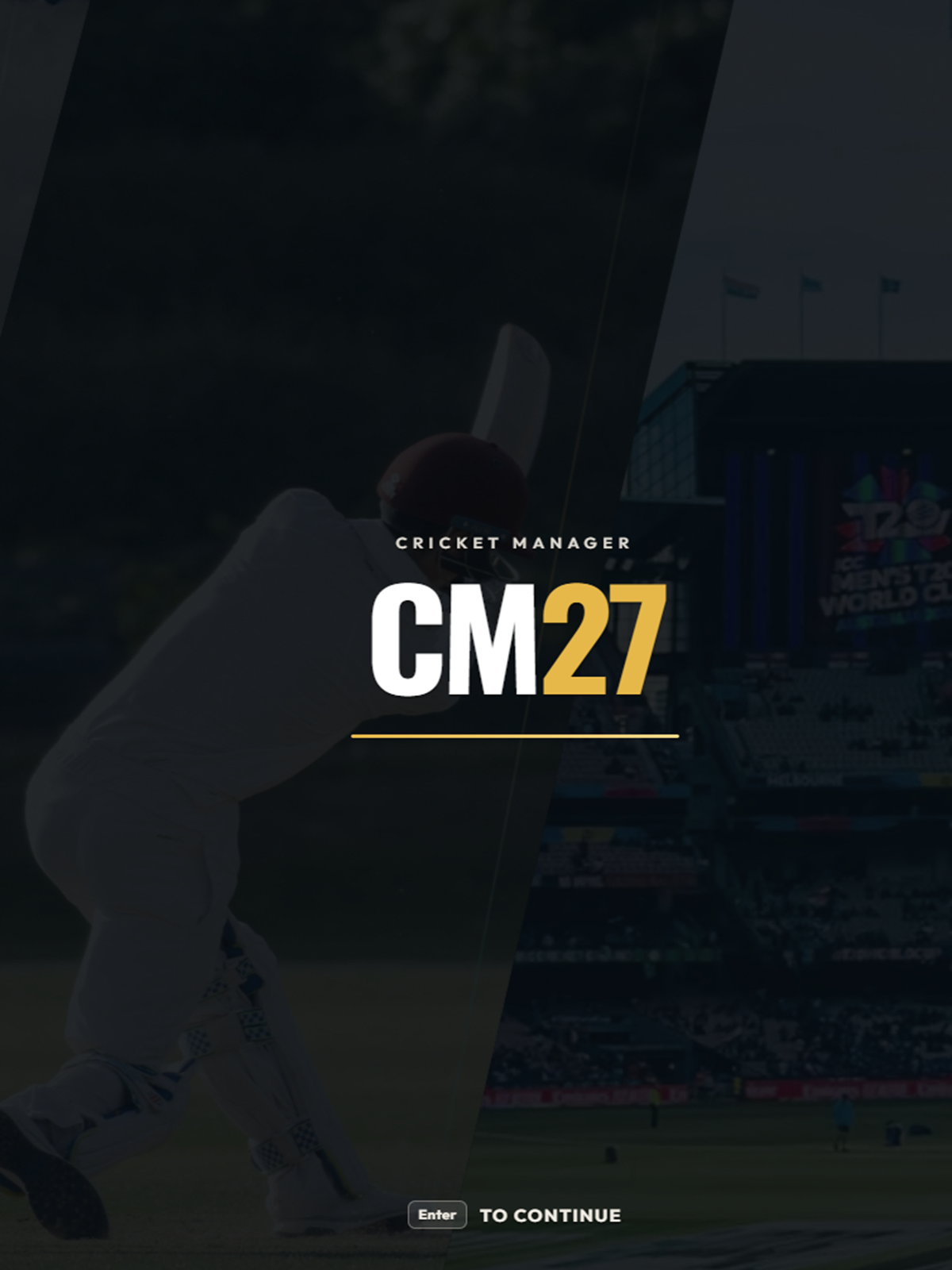 Cricket Manager 27