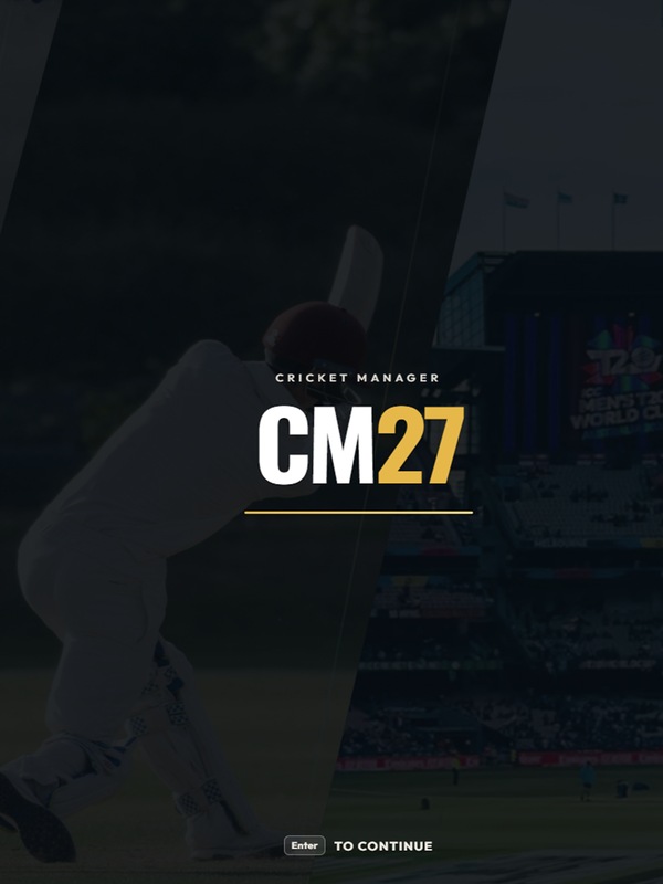 Cricket Manager 27