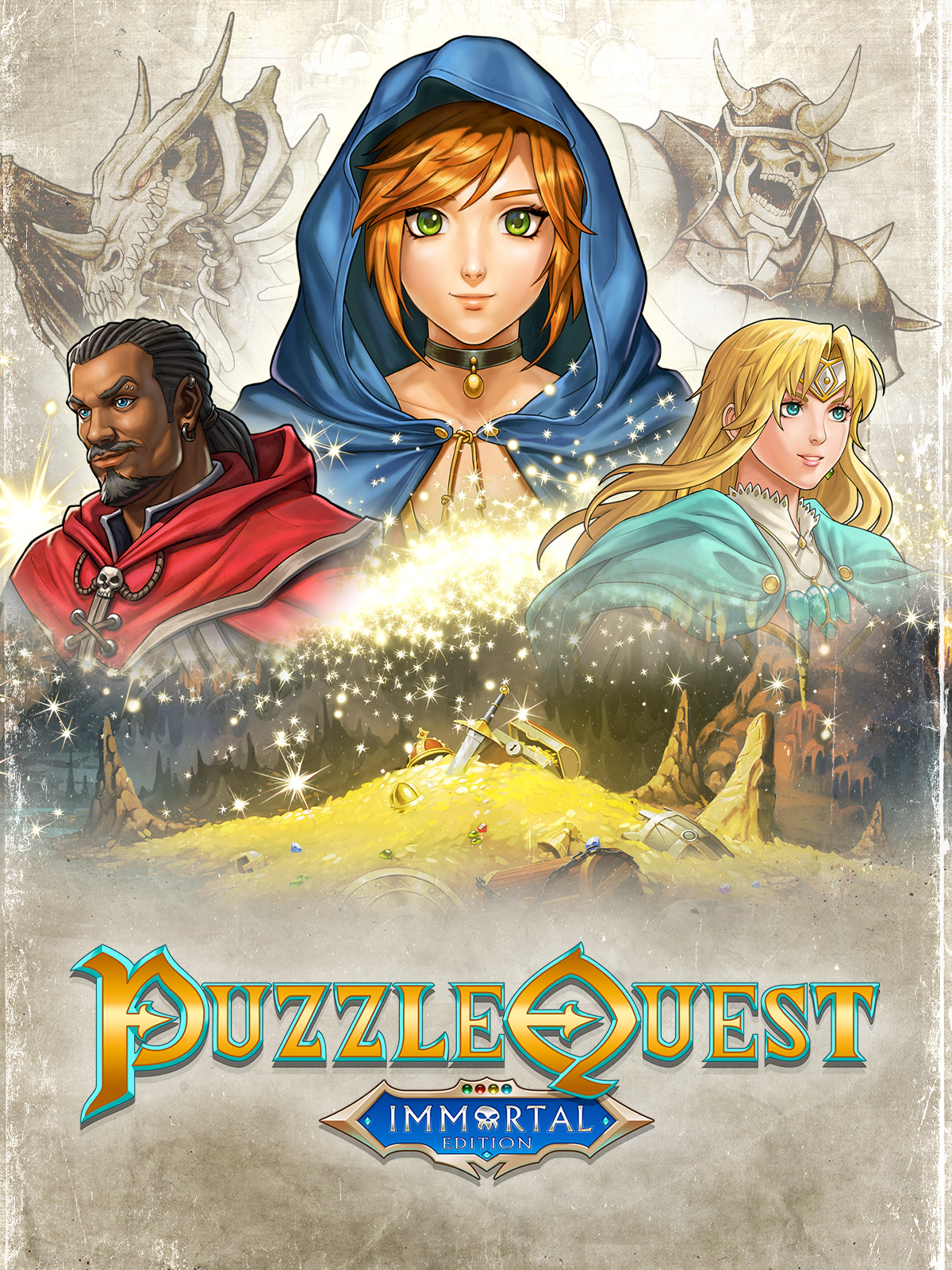 Puzzle Quest - Immortal Edition