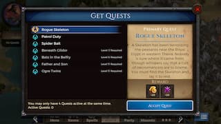 Puzzle Quest - Immortal Edition screenshot 1