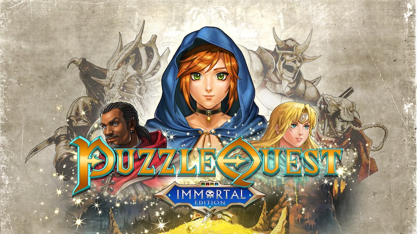 puzzle quest - immortal edition vertical card thumbnail