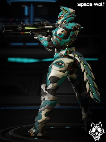 Space Wolf 2