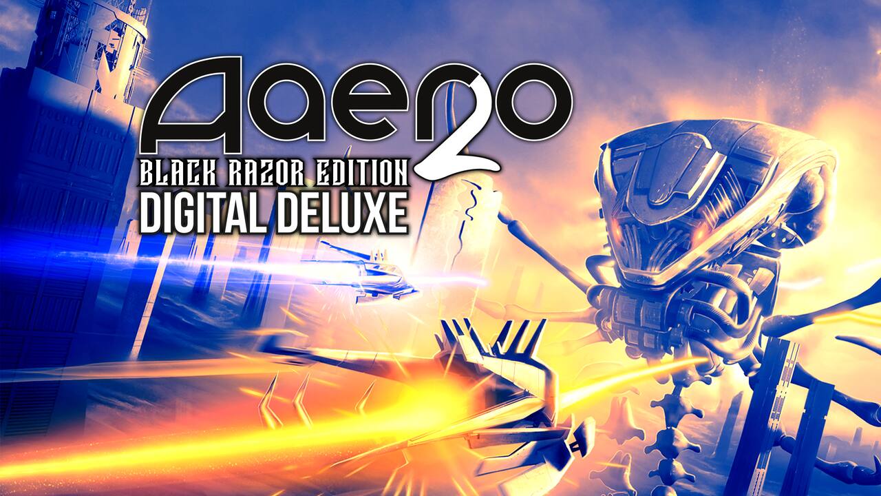 Aaero2: Black Razor Edition - Digital Deluxe Bundle PC gameplay screenshot 1 of 1