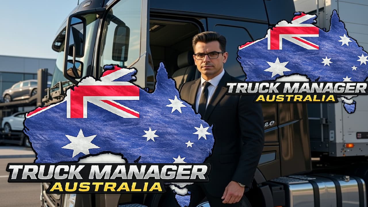 TRUCK MANAGER AUSTRALIA PC gameplay screenshot 1 of 1