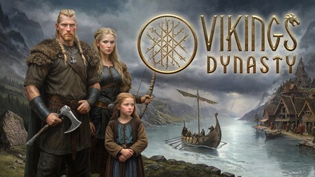 Купить ключ дешево Vikings Dynasty