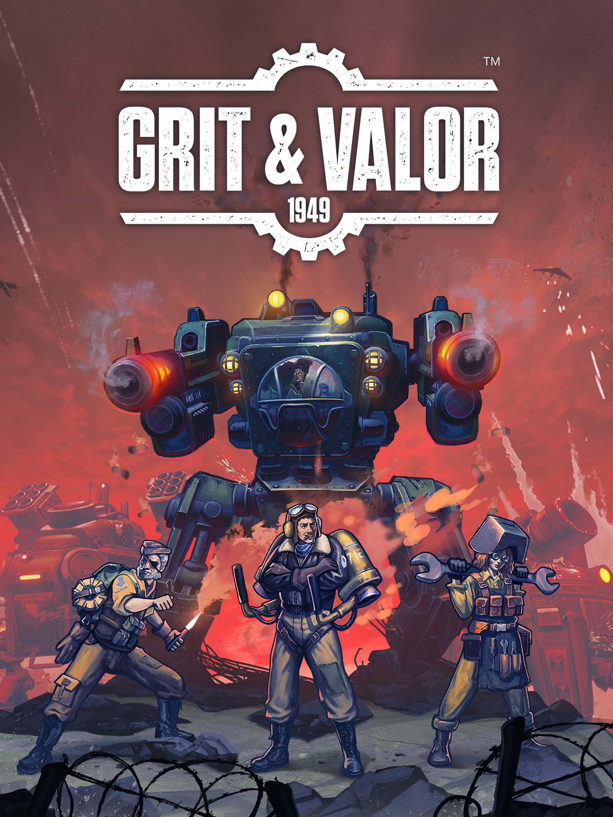 Grit and Valor - 1949