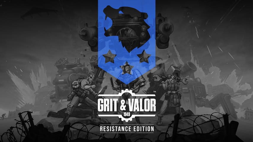 grit and valor - 1949: resistance edition thumbnail