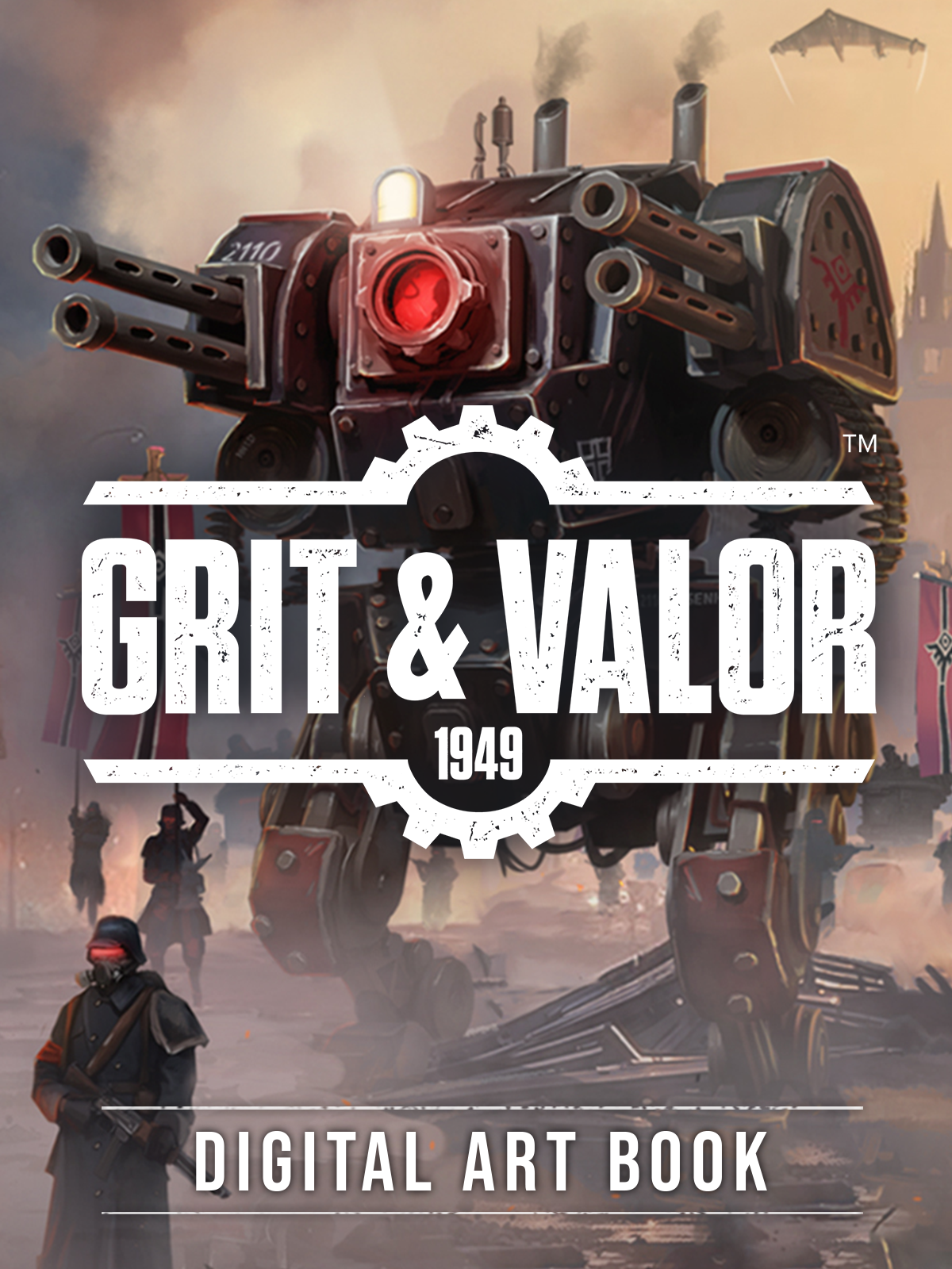 Grit and Valor - 1949: Digital Art Book