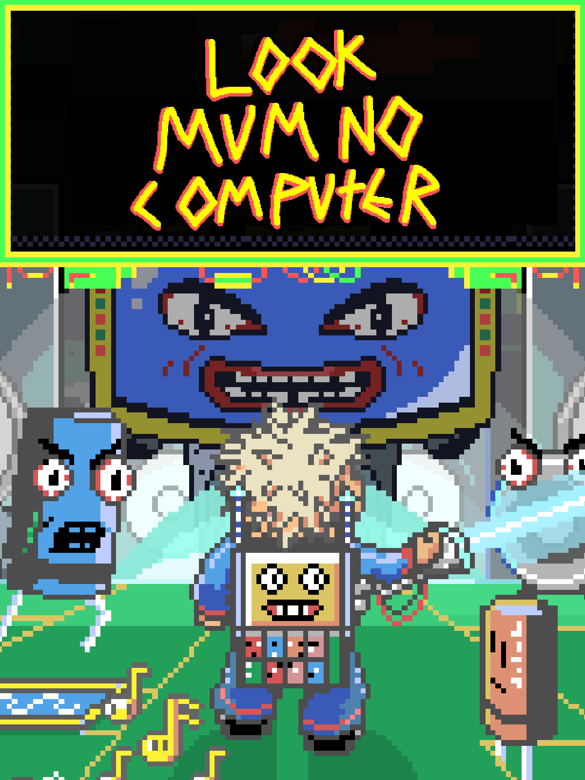 Look Mum No Computer
