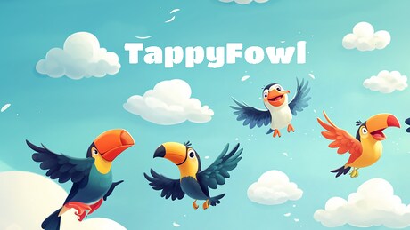 Купить ключ дешево TappyFowl