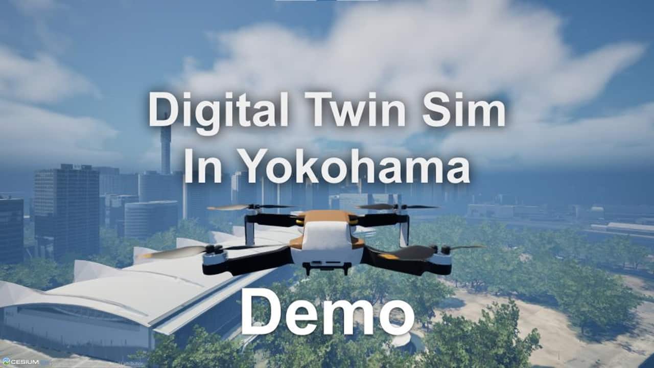 Digital Twin Sim In Yokohama - Demo PC gameplay screenshot 1 of 1