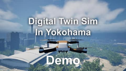 Digital Twin Sim In Yokohama - Demo