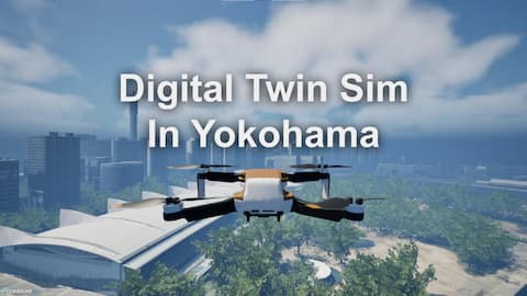 Digital Twin Sim In Yokohama