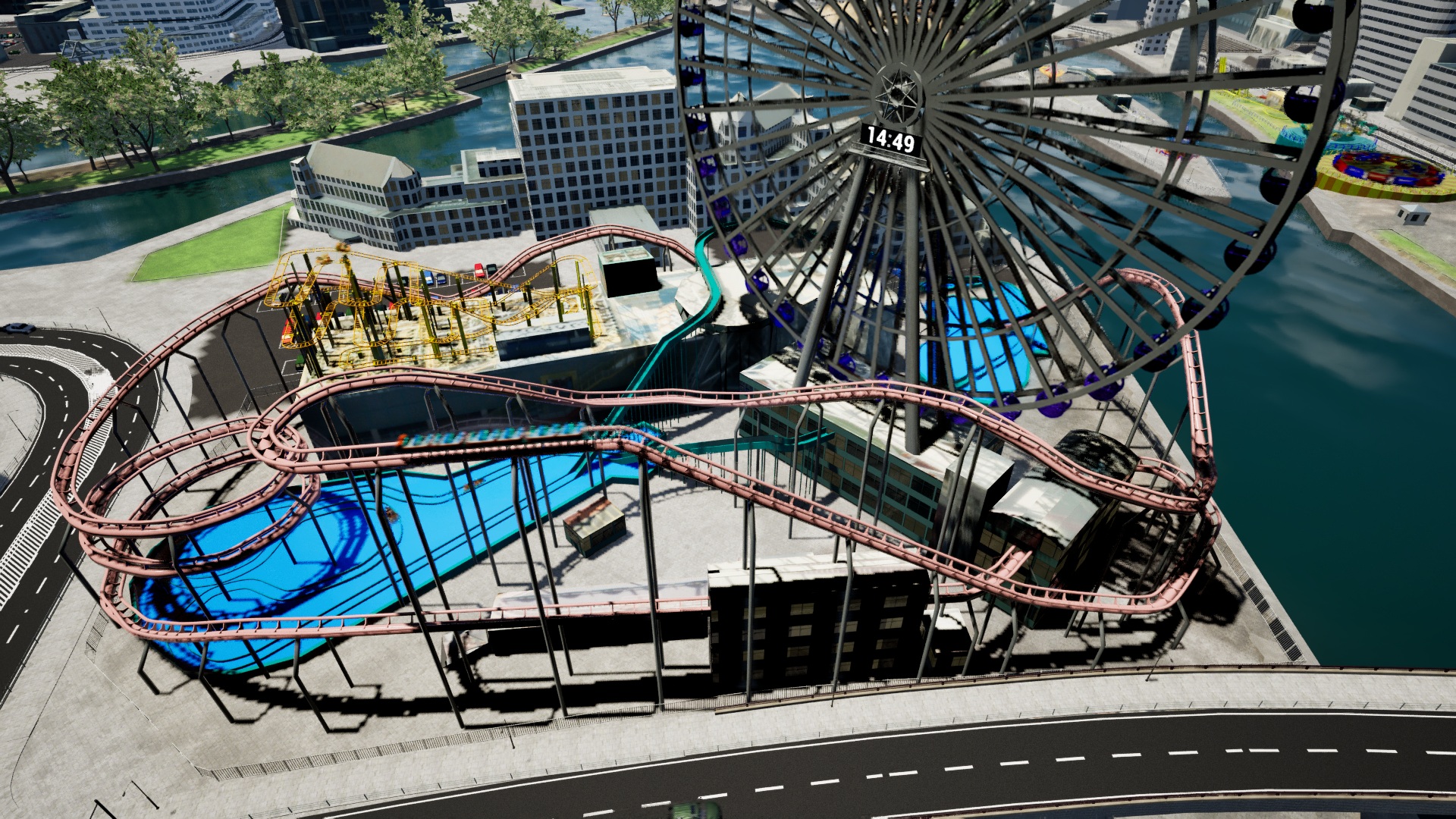 Digital Twin Sim In Yokohama screenshot 3
