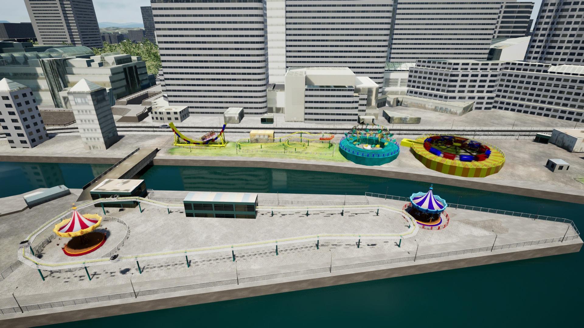 Digital Twin Sim In Yokohama screenshot 2
